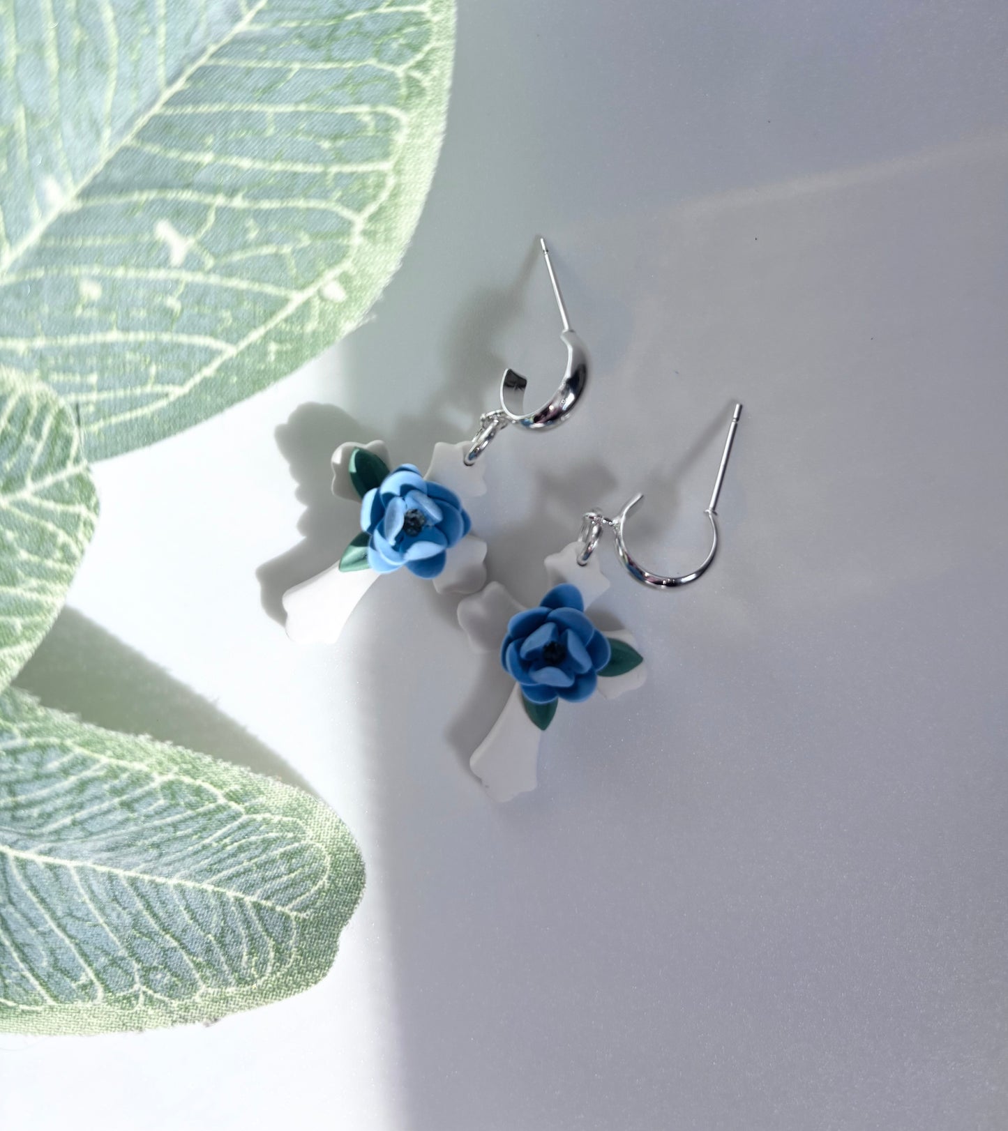 the Martha in baby blue