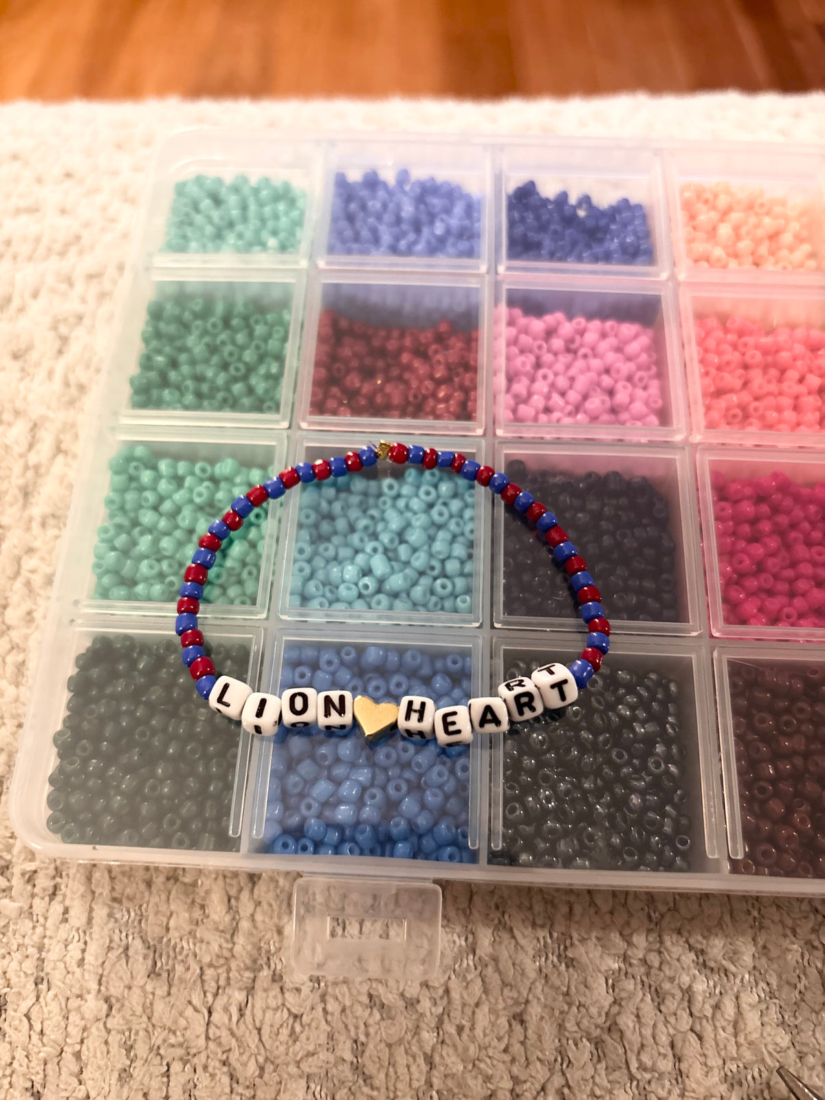 lion heart bracelet
