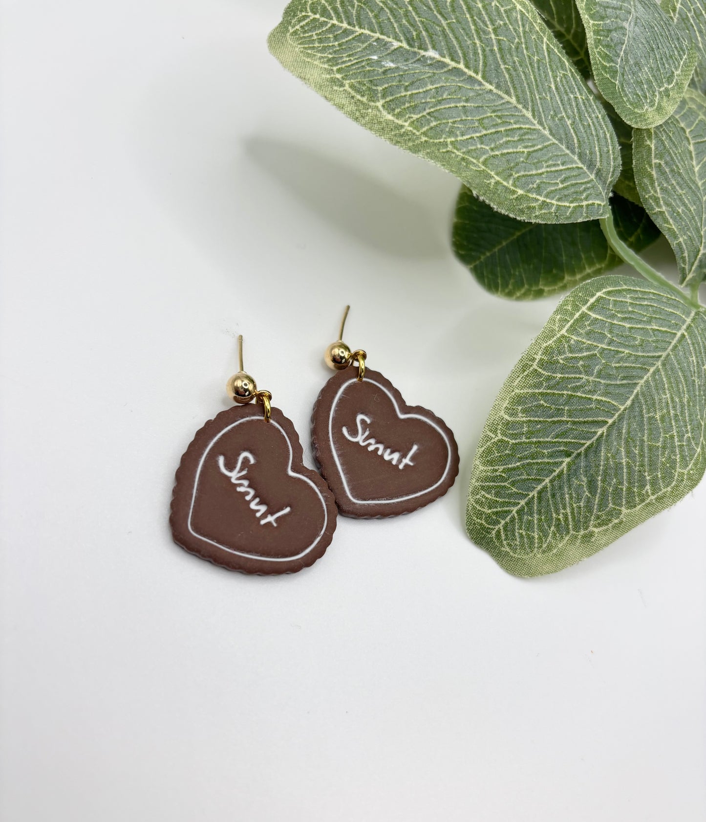 smut heart dangles