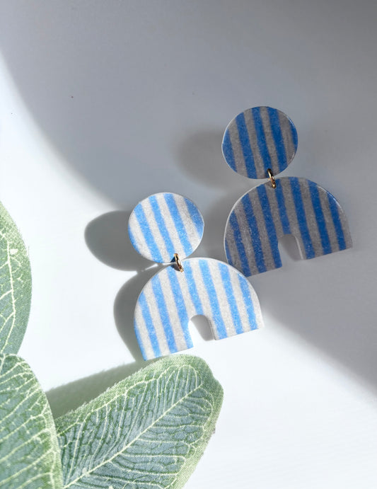 the Mackenzie in striped blue