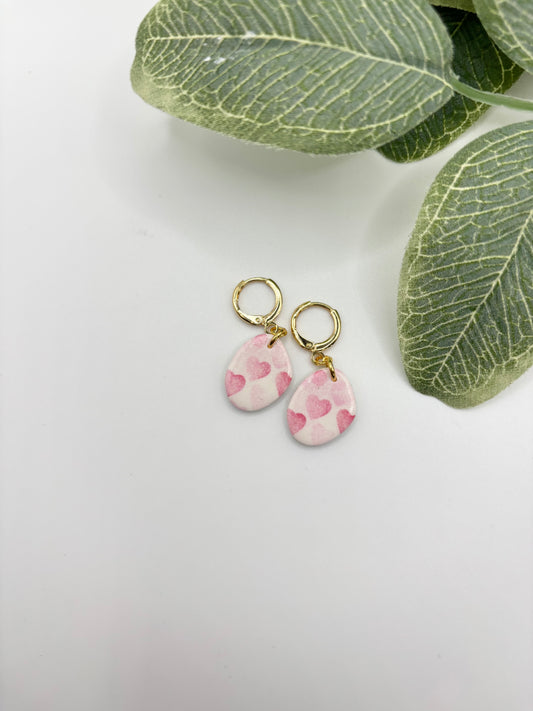 the dawn (watercolor hearts)