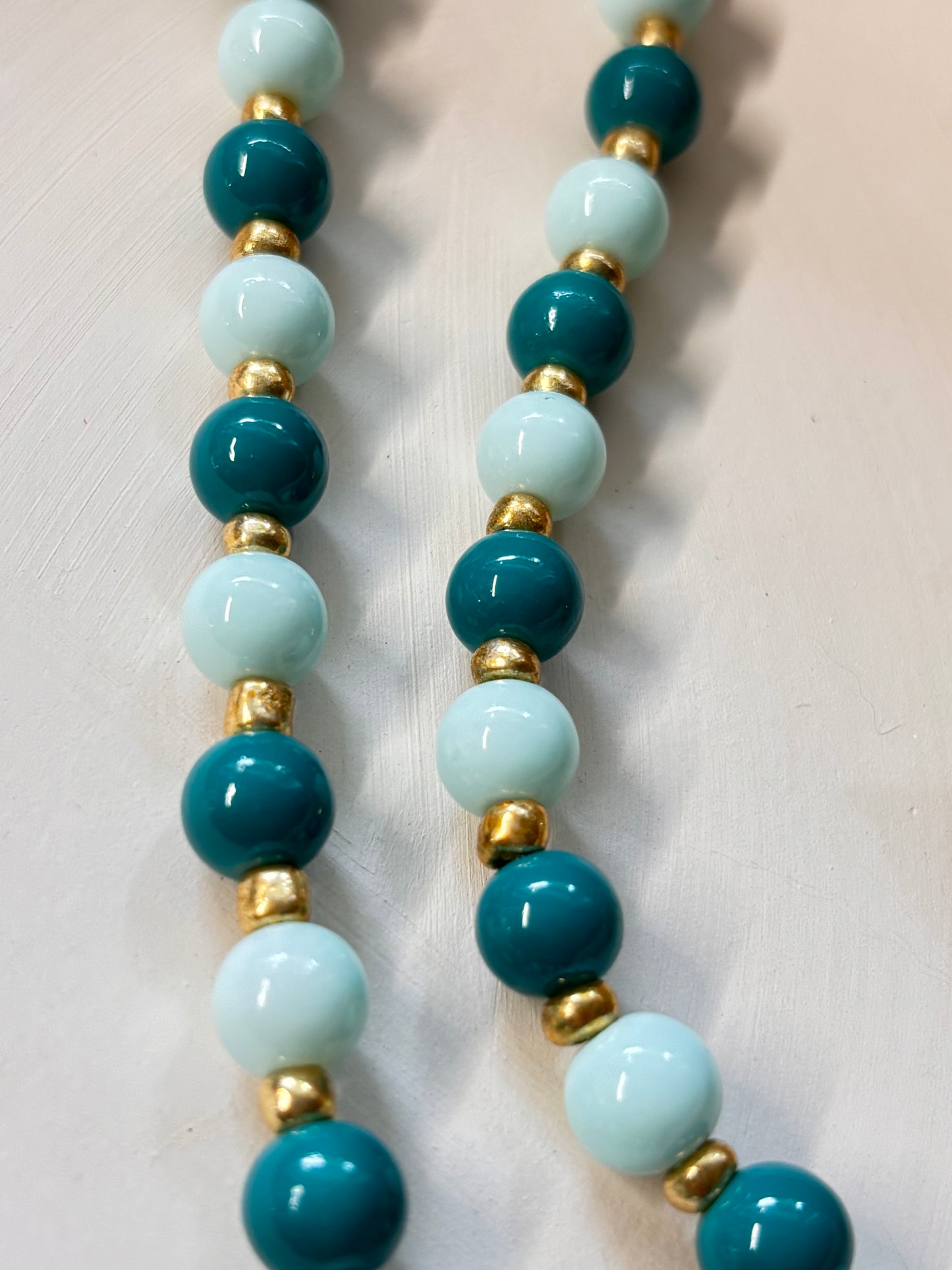 turquoise beaded necklace